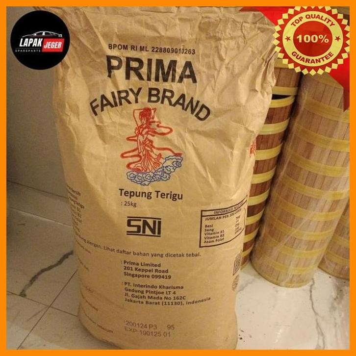 

(LAJE) TEPUNG PRIMA FAIRY BRAND 25KG