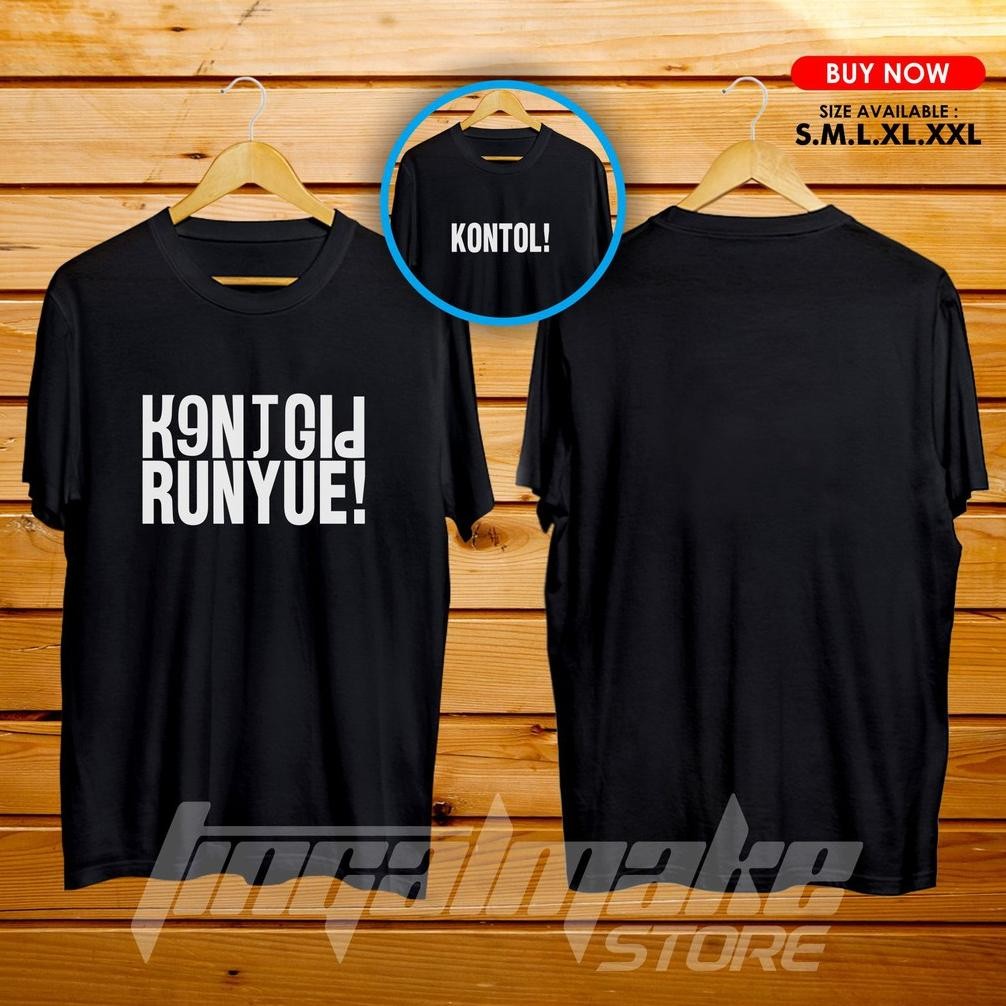 Promo *Kntl Kaos Nama Ilusi Lipat Kaos *Kntl Ilusi Murmer Baju