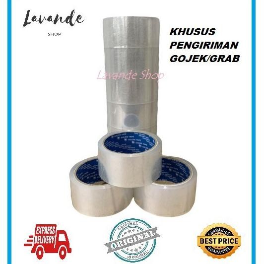 

LAKBAN BENING 2 45MM X 72YARD / GOLDIE TAPE OPP LAKBAN KARTONAN ASLI