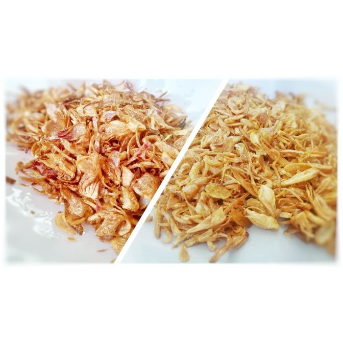 

BAWANG GORENG BREBES 1 KG GRADE A