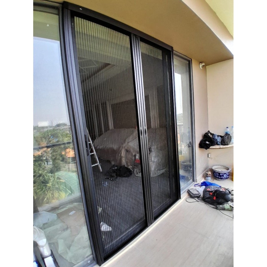 ONNA LIPAT DOOR - RAM KASA NYAMUK KAWAT PINTU GESER JARING STRIMIN