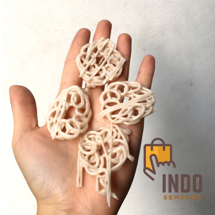 

KERUPUK MAWAR PUTIH DACIL 5KG / KRUPUK PUTIH MATAHARI DACIL 1 BAL /