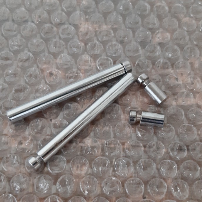 Sale Pen Iklan 8 X 80 Mm 1 Set Baut Penyanggah Frame Akrilik / Stand Frame