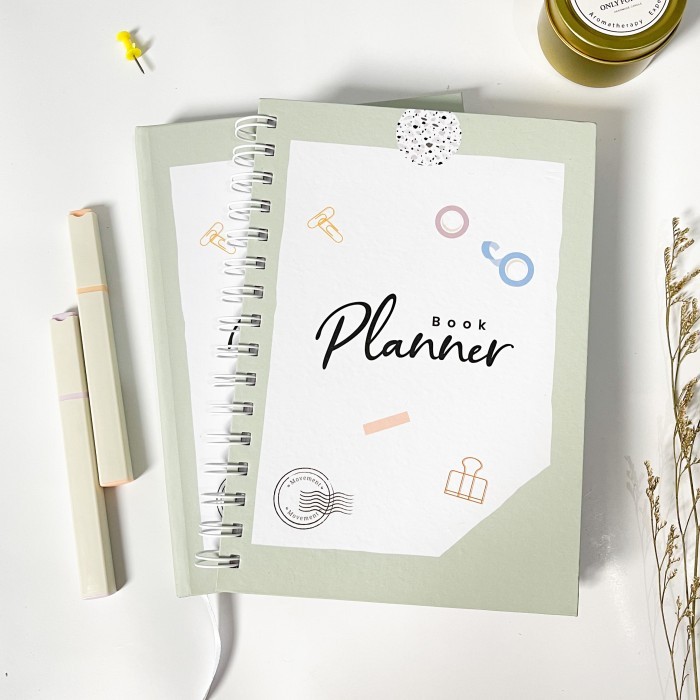 

HRG DISKON Planner 2024 2025 / Weekly Planner / Monthly Planner / Daily Planner
