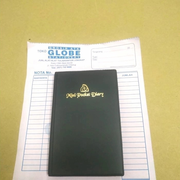 

BRG BARU Harga Lusinan (12buku) Mini Pocket Diary ( agenda saku isi 70 lembar) 8 x 13 cm