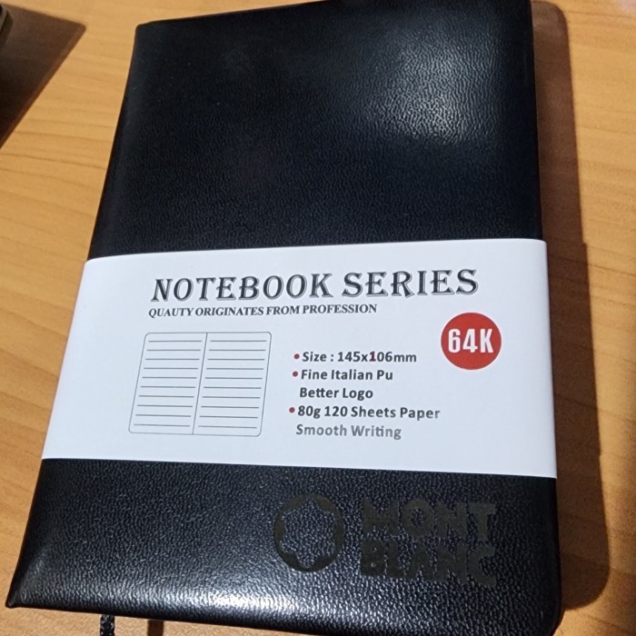 

HARGA DISKON Business Note book 64K Agenda Polos bisa di Laser Nama atau Logo