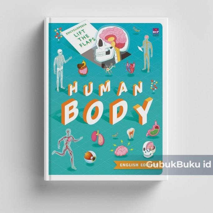 

New (GRAMEDIA) Encyclopedia Lift the Flaps Human Body (English Edition)
