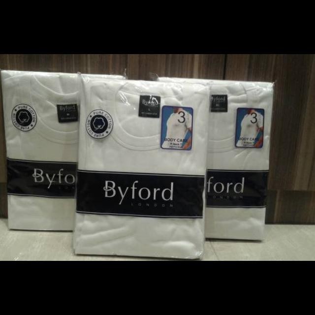 Ao Dalam Pria Byford Ii 3 Pc