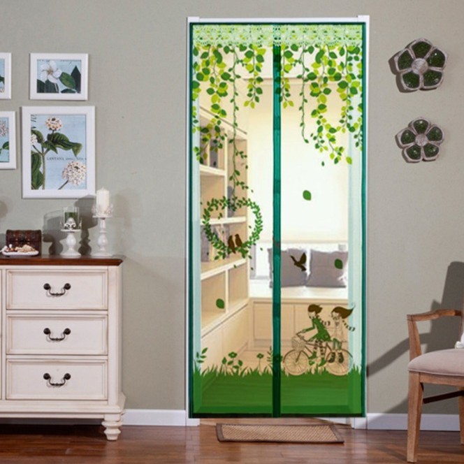 TIRAI MAGNET ANTI NYAMUK- TIRAI PINTU MAGNET, TIRAI JENDELA A