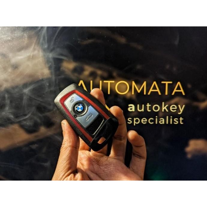 Casing Remote Kunci Keyless Smartkey Bmw F F30 Series Oem Bmw Original