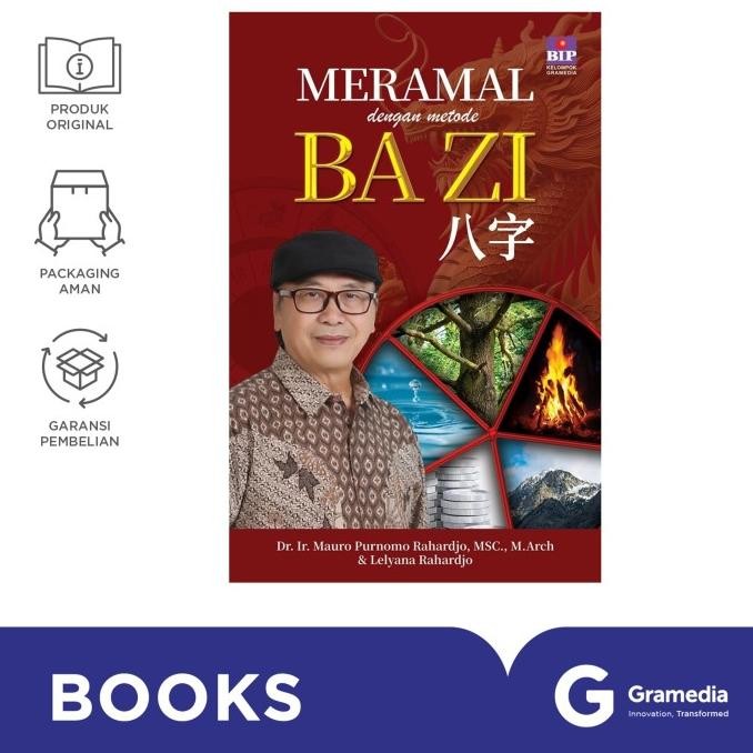 

New Gramedia Buku Meramal dengan Metode Ba Zi