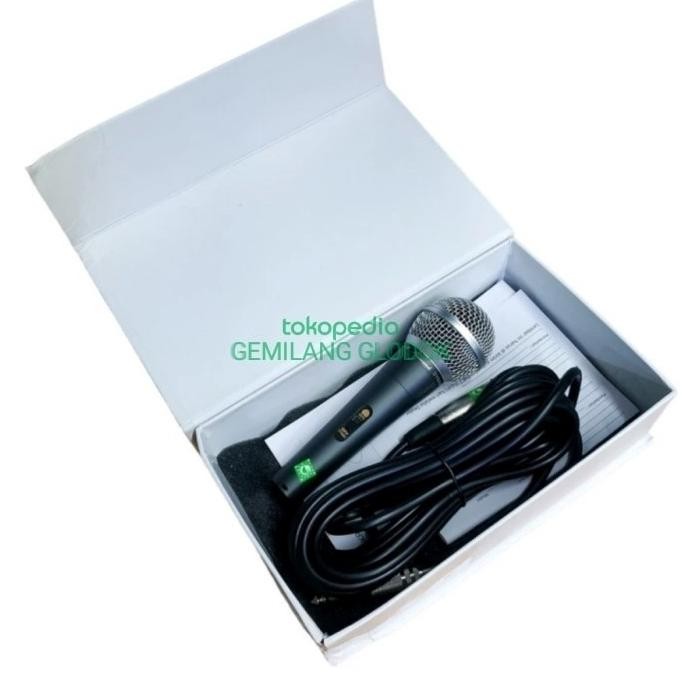 Grosir Mic Bismarck Bm-58 Vocal Microphone Bm58 - Original Best Quality