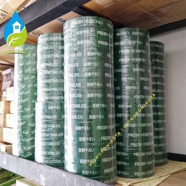 

ISOLASI SAYUR 1 SLOP ISI 16 PC - ISOLASI FRESH VEGETABLE - LAKBAN ASLI