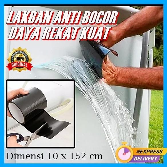 

LAKBAN AJAIB ANTI BOCOR SUPER KUAT TAMBAL BOCOR TAHAN AIR PALING AMPUH ASLI