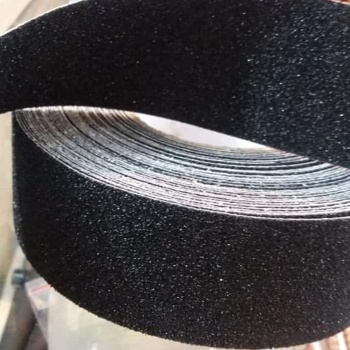 

LAKBAN ANTI SLIP TANGGA SAFETY WALK TAPE ANTI LICIN LANTAI 2" X 4 M ASLI