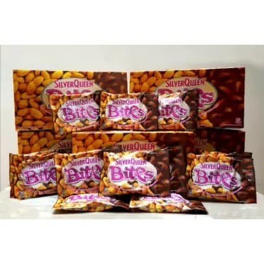 

Silverqueen Bites Almond 1box 12 Pack