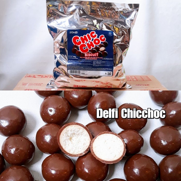 

Coklat Delfi Chicchoc Dus Isi 5x750gr