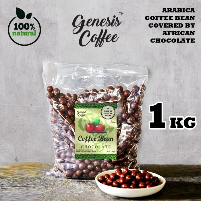 

Arabica Coffee Bean Dilapisi Coklat Afrika / GROSIR UNTUK RESELLER