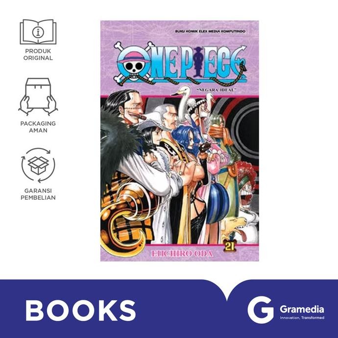 

New Gramedia Buku One Piece 21 (2024)