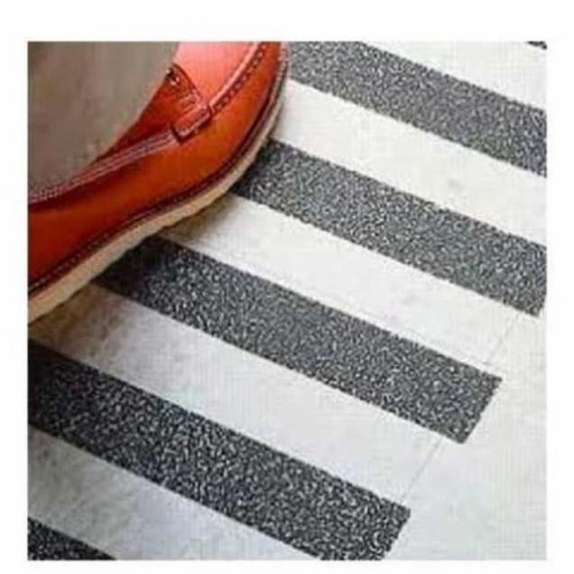 

ANTI SLIP 3M SAFETY WALK 610 HIATM 2"INC LAKBAN ANAK TANGGA ANTI LICIN ASLI