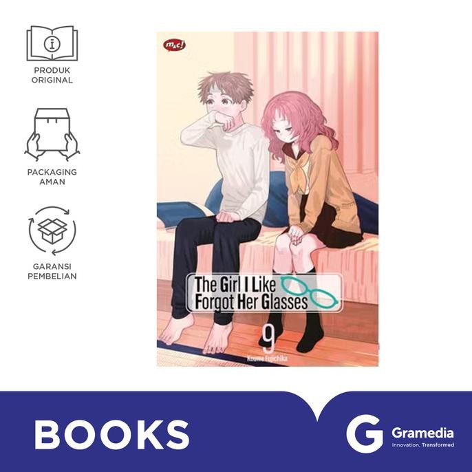 

New Gramedia Buku Komik The Girl I Like Forgot Her Glassess 09