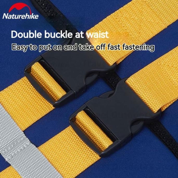 ROMPI PELAMPUNG / LIFE VEST JACKET NATUREHIKE CNK2300SS013 PS10