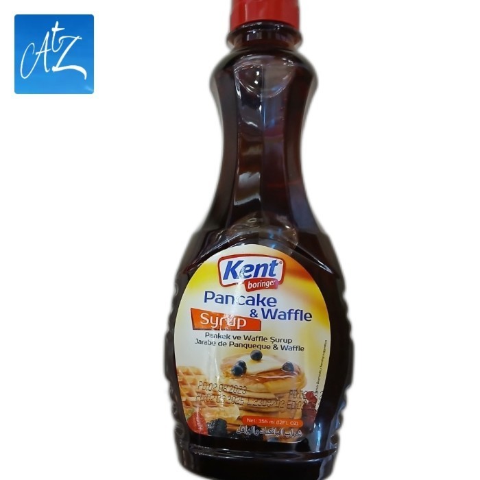 

Toping topping kue panekuk wafel sirup halal Turki Turkiye Kent boringer Pancake & Waffle Syrup