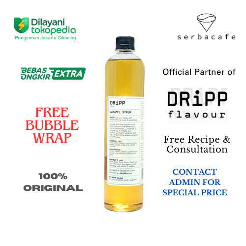 

Dripp Syrup Caramel (760 ml)