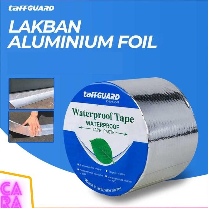

LAKBAN ALUMINUM FOIL WATERPROOF 5M LS549 ASLI
