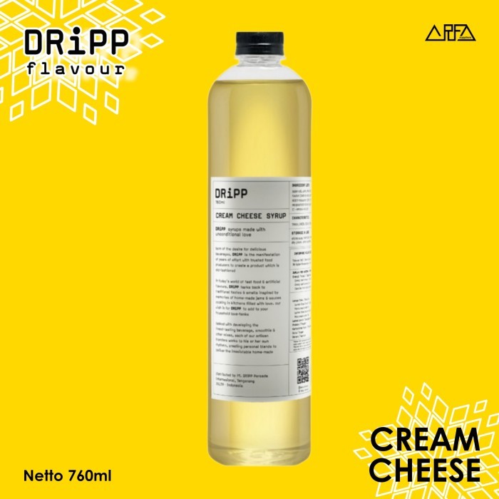 

Sirup Dripp Cream Cheese