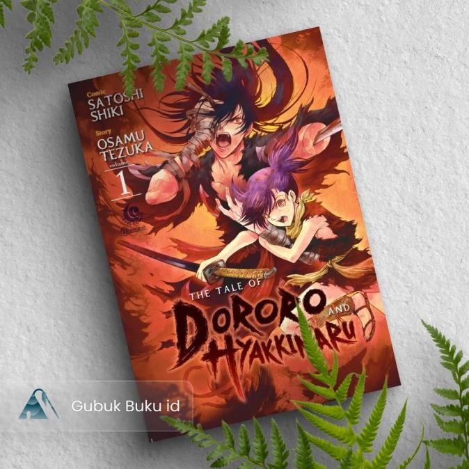 

New (GRAMEDIA) Komik LC: The Tale of Dororo and Hyakkimaru 01 - Shiki Satoshi