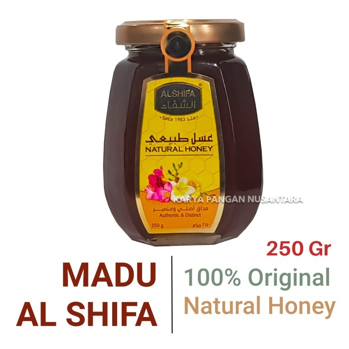 

MADU AL SHIFA 100% ORIGINAL MADU ALSHIFA ASLI NATURAL HONEY 250 GR