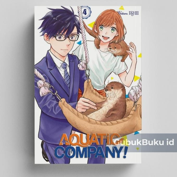 

New Komik Aquatic Company! 04 (GRAMEDIA)