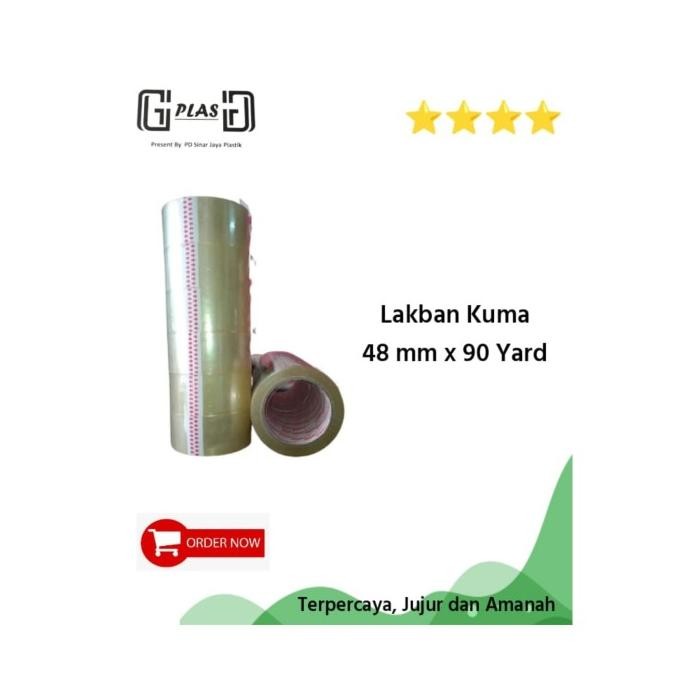 

LAKBAN KUMA 90 YARD ASLI