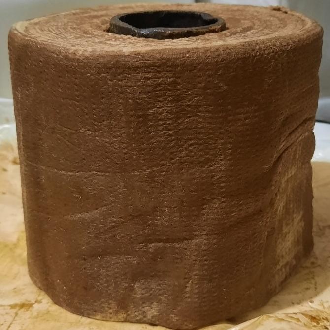 

ISOLASI TAPE DENSO POLOS 4 INCH-LAKBAN ANTI KARAT PIPA PETROLEUM TAPE ASLI