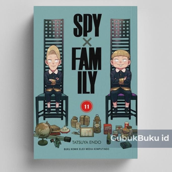

New Komik Spy x Family 11 (GRAMEDIA)