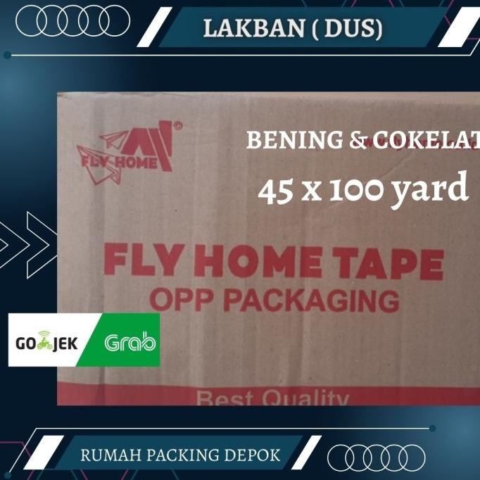 

LAKBAN 45MM X 100 YARD (BC) ASLI