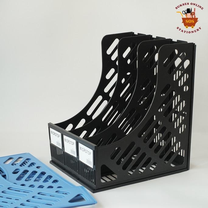 

Sos Box File 3 Susun Microtop A-618 / Box Plastik / Box File Keranjang