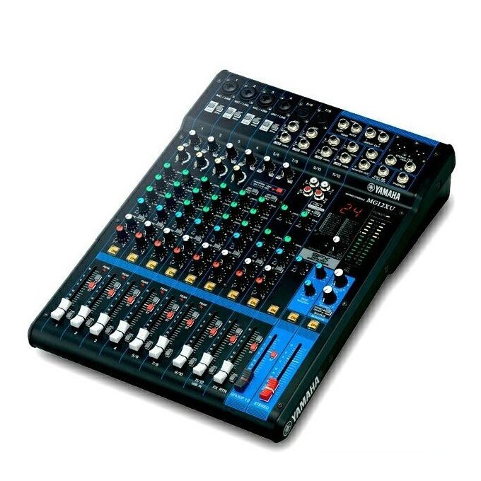 Promo Mixer Yamaha Mg12Xu / Mg-12Xu / Mg 12 Xu