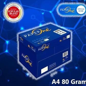 

Paper One A4 80 Gr Kertas Hvs A4 80 Gram Merk Paperone
