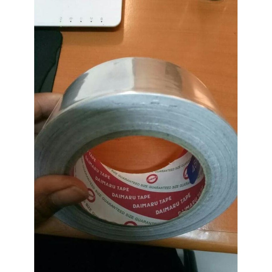 

LAKBAN ALUMINIUM TAHAN PANAS ASLI