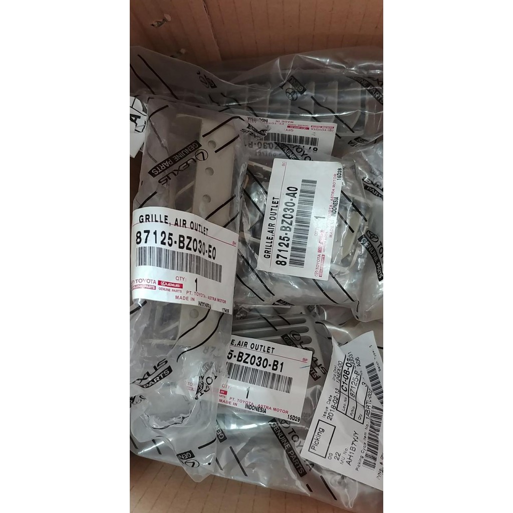 Kisi Kisi Ac Tengah Avanza