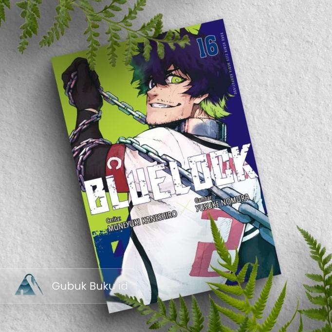 

New (GRAMEDIA) Komik Blue Lock 16 - Muneyuki Kaneshiro,Yusuke Nomura