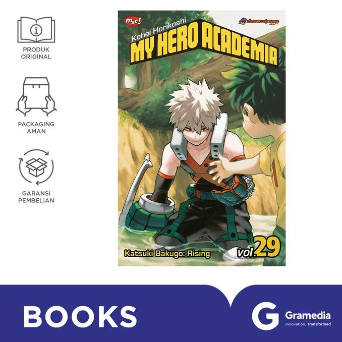 

New Gramedia Buku Komik My Hero Academia 29