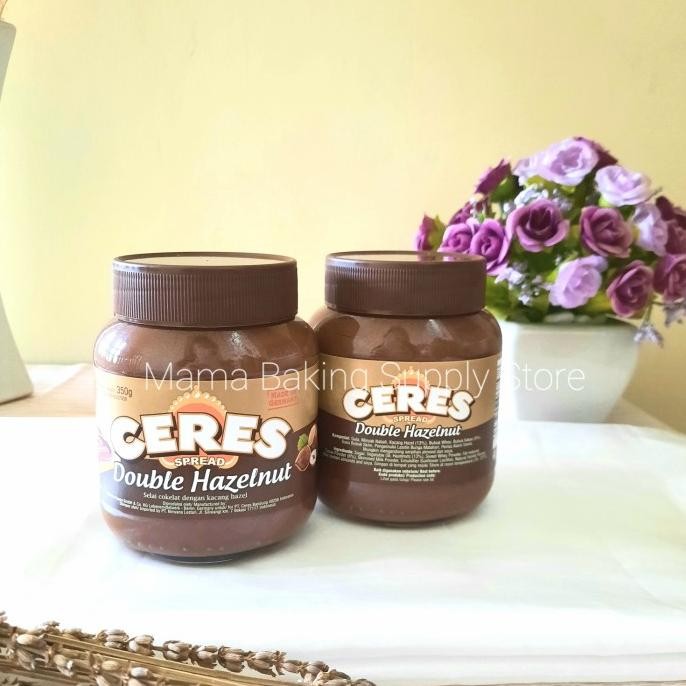 Promo CERES Spread DOUBLE HAZELNUT Spread Selai Chocolate Hazelnut Ceres