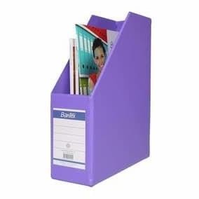 

Box File Bantex 4011 Lilac ( Ungu ) Folio 10 Cm