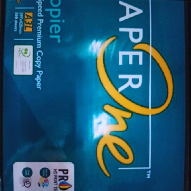 

Kertas A3 75 Paper One