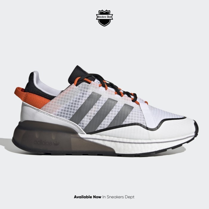 ADIDAS Sepatu Lari Pria ZX 2K BOOST H06568 ORIGINAL