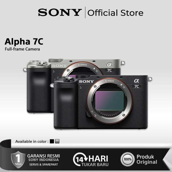 Sony A7C / A7C / A7C Sony Kamera Mirrorless Body Only
