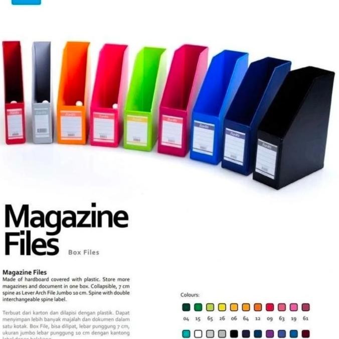

Box File Bantex Folio 4011 / Magazine File Bantex Folio 4011